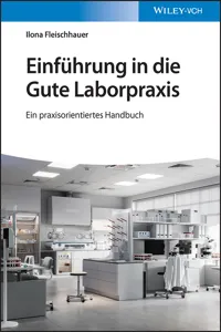 Einführung in die Gute Laborpraxis_cover