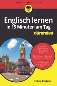 Englisch lernen in 15 Minuten am Tag für Dummies_cover