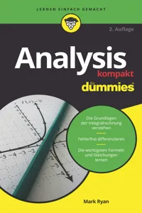 Analysis kompakt für Dummies_cover
