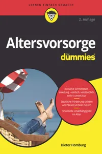 Altersvorsorge für Dummies_cover