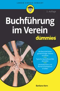 Buchführung im Verein für Dummies_cover