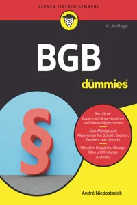 BGB für Dummies_cover