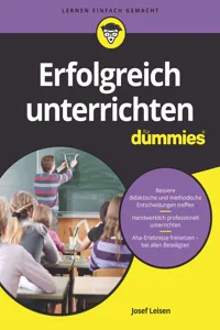 Erfolgreich unterrichten für Dummies_cover