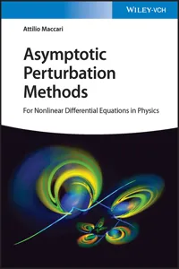 Asymptotic Perturbation Methods_cover