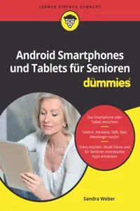 Android Smartphones und Tablets für Senioren für Dummies_cover