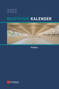 Bauphysik-Kalender 2022_cover