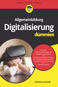 Allgemeinbildung Digitalisierung für Dummies_cover
