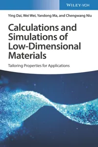 Calculations and Simulations of Low-Dimensional Materials_cover