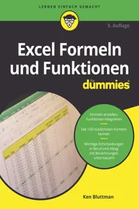 Excel Formeln und Funktionen für Dummies_cover