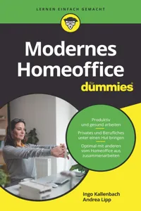 Modernes Homeoffice für Dummies_cover