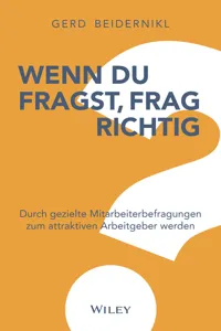 Wenn du fragst, frag richtig_cover