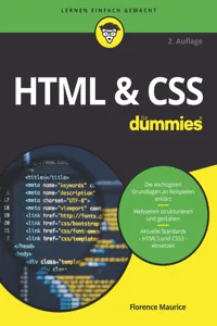 HTML & CSS für Dummies_cover