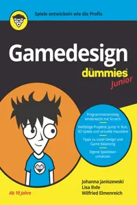 Gamedesign für Dummies Junior_cover