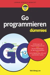 Go programmieren für Dummies_cover