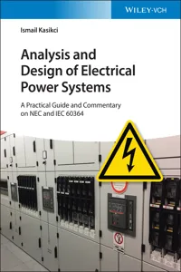 Analysis and Design of Electrical Power Systems_cover