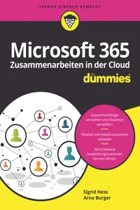 Microsoft 365 Zusammenarbeiten in der Cloud für Dummies_cover