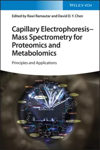 Capillary Electrophoresis - Mass Spectrometry for Proteomics and Metabolomics_cover