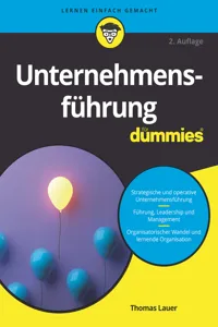 Unternehmensführung für Dummies_cover