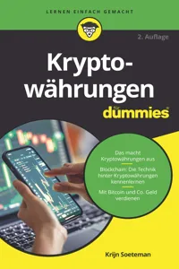 Kryptowährungen für Dummies_cover