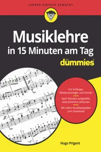 Musiklehre in 15 Minuten am Tag für Dummies_cover