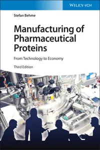 Manufacturing of Pharmaceutical Proteins_cover