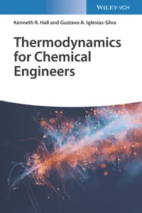 Thermodynamics for Chemical Engineers_cover