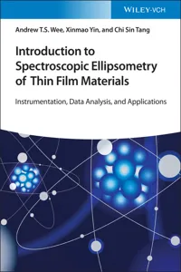 Introduction to Spectroscopic Ellipsometry of Thin Film Materials_cover