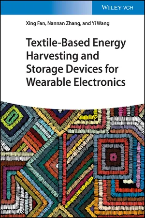 Textile-Based Energy Harvesting and Storage Devices for Wearable Electronics