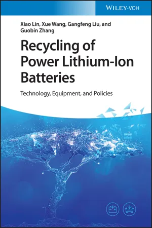 Recycling of Power Lithium-Ion Batteries