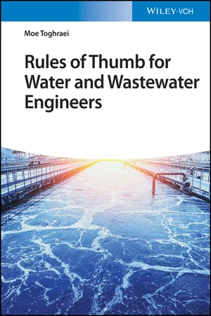 Rules of Thumb for Water and Wastewater Engineers