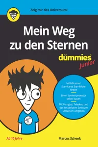 Mein Weg zu den Sternen für Dummies Junior_cover