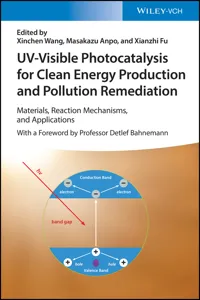 UV-Visible Photocatalysis for Clean Energy Production and Pollution Remediation_cover