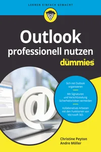 Outlook professionell nutzen für Dummies_cover
