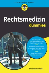 Rechtsmedizin für Dummies_cover