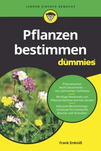Pflanzen bestimmen für Dummies_cover