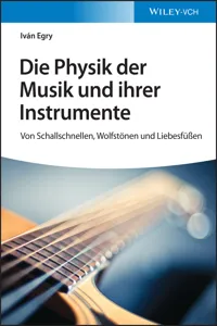 Die Physik der Musik und ihrer Instrumente_cover