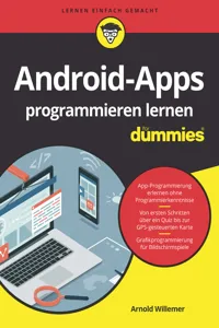 Android-Apps programmieren lernen für Dummies_cover