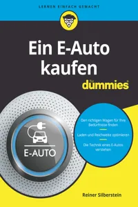 Ein E-Auto kaufen für Dummies_cover