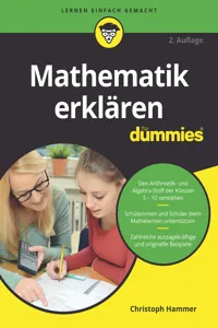 Mathematik erklären für Dummies_cover