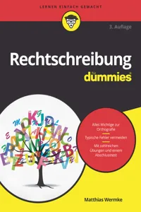 Rechtschreibung für Dummies_cover