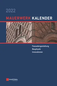 Mauerwerk-Kalender 2022_cover