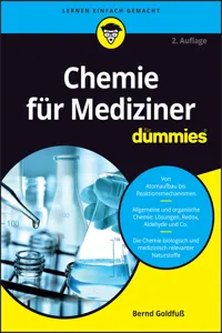 Chemie für Mediziner für Dummies_cover