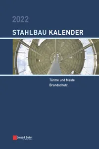 Stahlbau-Kalender 2022_cover