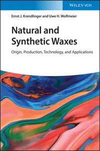 Natural and Synthetic Waxes_cover