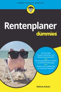 Rentenplaner für Dummies_cover