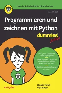 Programmieren und zeichnen mit Python für Dummies Junior_cover