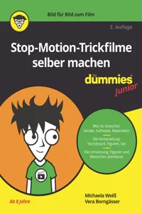 Stop-Motion-Trickfilme selber machen für Dummies Junior_cover