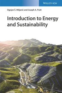 Introduction to Energy and Sustainability_cover