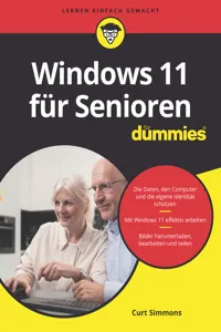 Windows 11 für Senioren für Dummies_cover