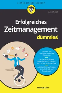 Erfolgreiches Zeitmanagement für Dummies_cover